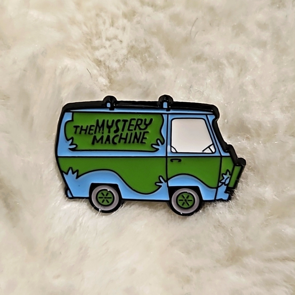 Mystery Machine Pin